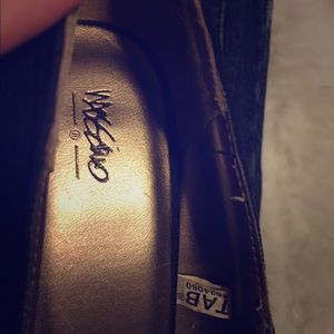 Missimo suede like heels